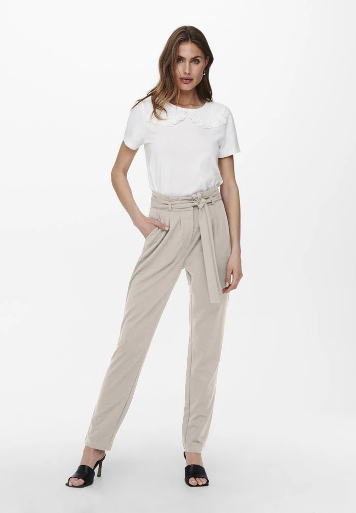 JDYTANJA PANT - Pantalon Classique - Chateau Gray 1 JDYTANJA PANT - Pantalon Classique - Chateau Gray