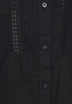 JDYTHEODOR DRESS - Robe Chemise - Black -JDY Soldes Magasin 08a6f9a079414fa9959ac47fa4ca47ad