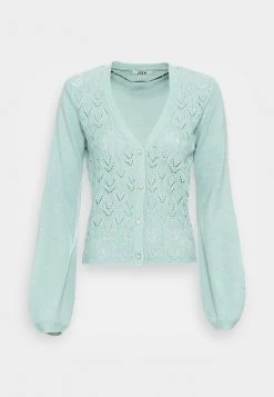 JDY LUCINDA V NECK CARDIGAN - Gilet - Tourmaline 8 JDY LUCINDA V NECK CARDIGAN - Gilet - Tourmaline -JDY Soldes Magasin 08d0403981eb4ae5a69a3e0edef10c37