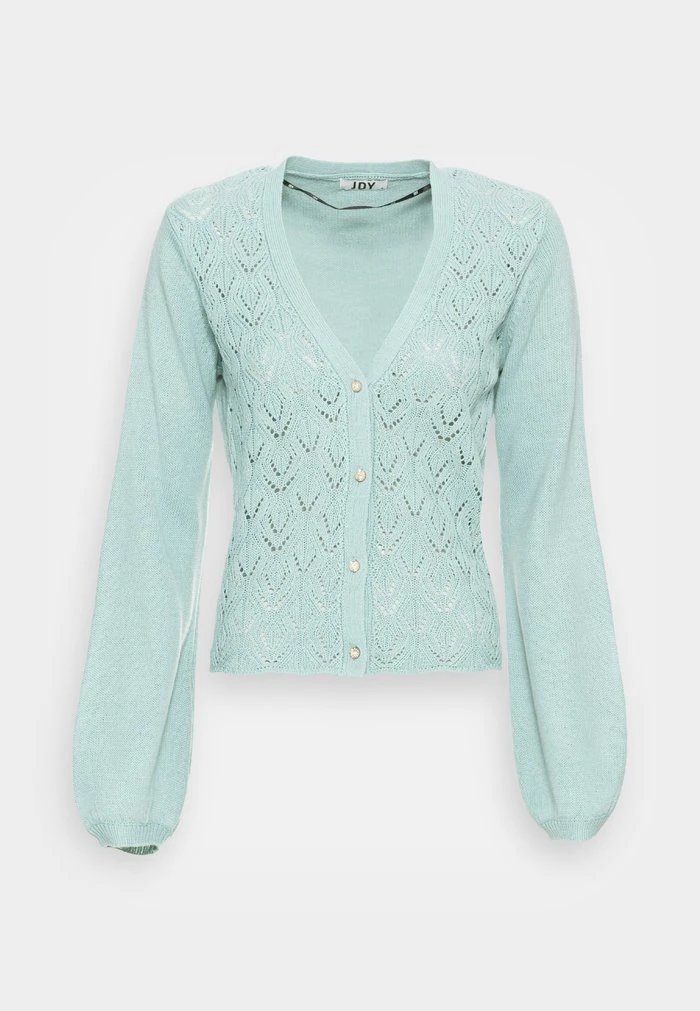 JDY LUCINDA V NECK CARDIGAN - Gilet - Tourmaline 4 JDY LUCINDA V NECK CARDIGAN - Gilet - Tourmaline – Image 4