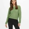 JDY EINFARBIGER - Pullover - Basil