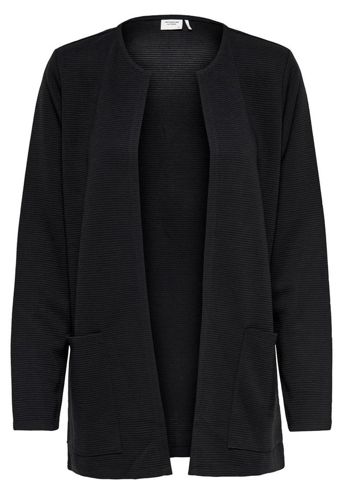 JDYSAGA NEW LONG CARDIGAN - Gilet - Black 2 JDYSAGA NEW LONG CARDIGAN - Gilet - Black – Image 2