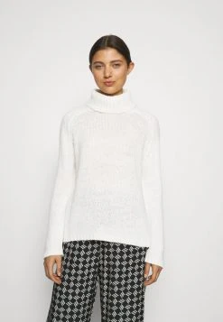 JDYSANDIS ROLL NECK - Pullover - Cloud Dancer