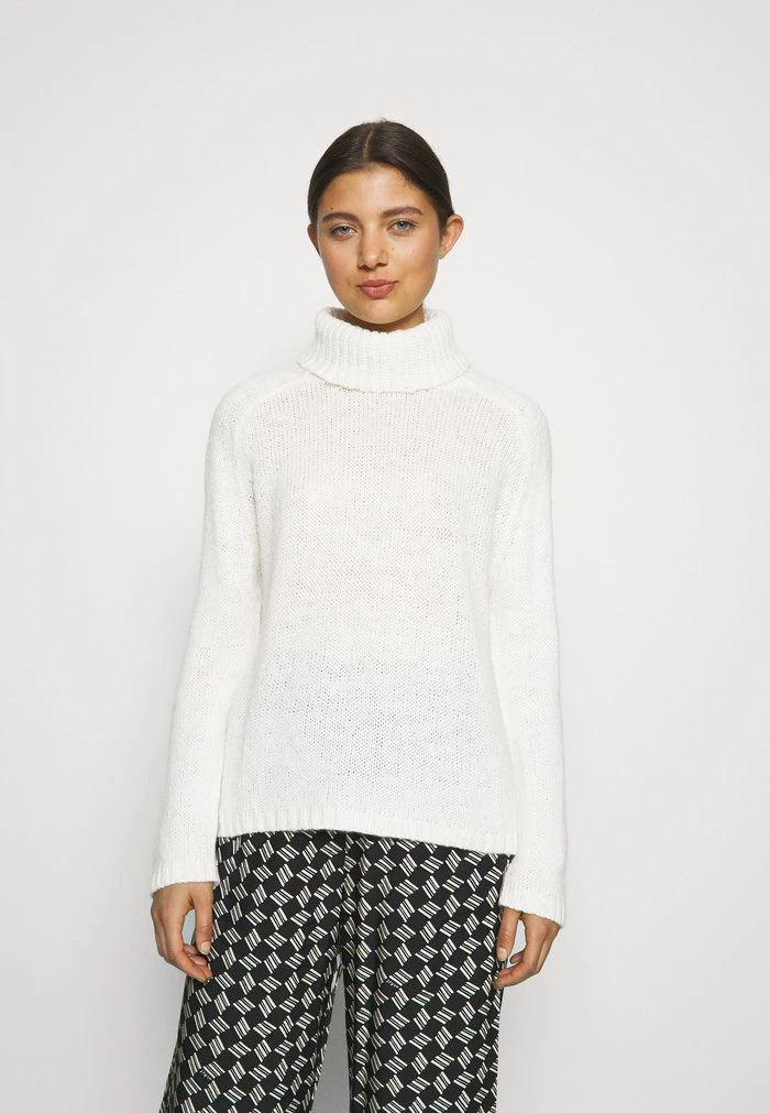 JDYSANDIS ROLL NECK - Pullover - Cloud Dancer 1 JDYSANDIS ROLL NECK - Pullover - Cloud Dancer