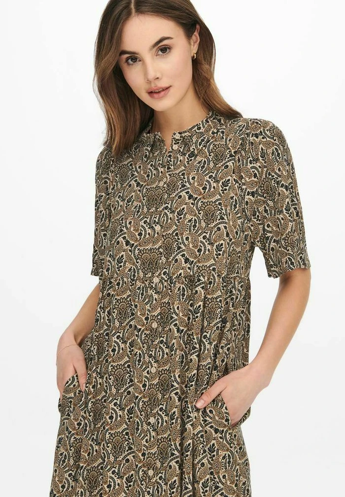 JDY Robe De Jour - Brown 3 JDY Robe De Jour - Brown – Image 3