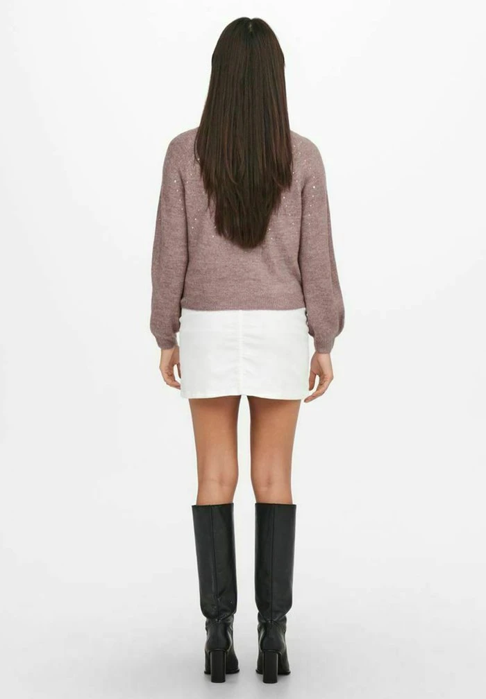 JDY LOOSE FIT - Pullover - Twilight Mauve 3 JDY LOOSE FIT - Pullover - Twilight Mauve – Image 3