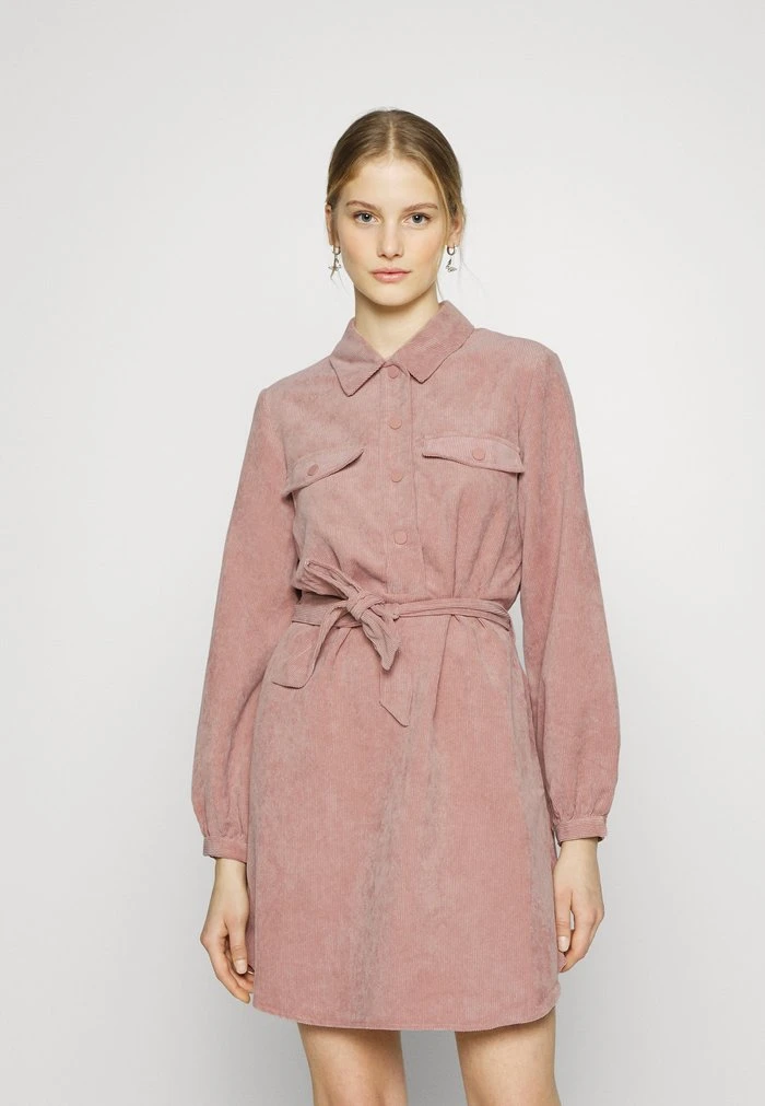 JDYINGE DRESS - Robe Chemise - Woodrose 1 JDYINGE DRESS - Robe Chemise - Woodrose