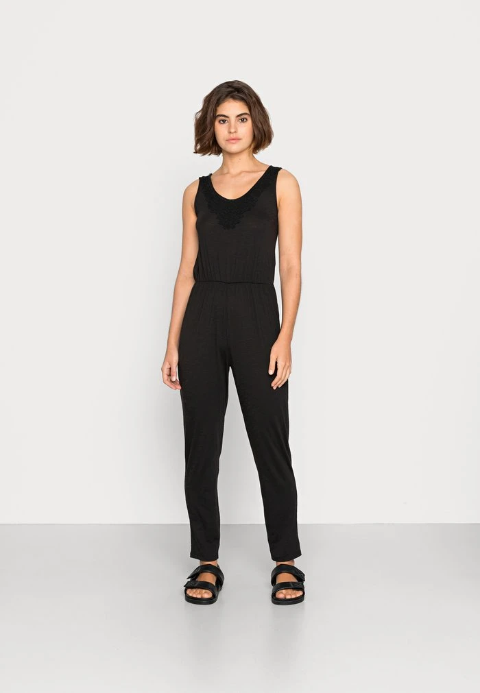 JDYDODO HALTER LONG - Combinaison - Black 1 JDYDODO HALTER LONG - Combinaison - Black