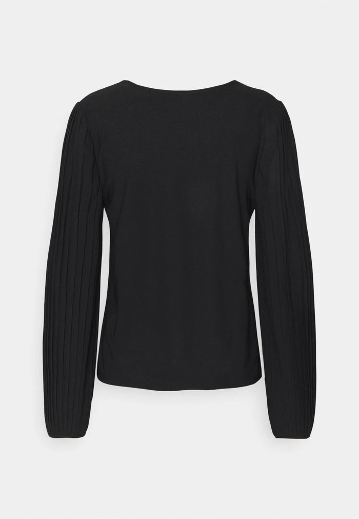 JDYJESSIE V NECK - T-shirt à Manches Longues - Black 2 JDYJESSIE V NECK - T-shirt à Manches Longues - Black – Image 2