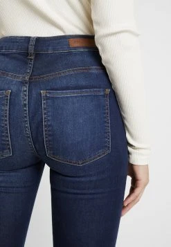 JDY Jeans Skinny - Dark Blue Denim -JDY Soldes Magasin 0abda0da4d674a6c8188cc3e7b96a888