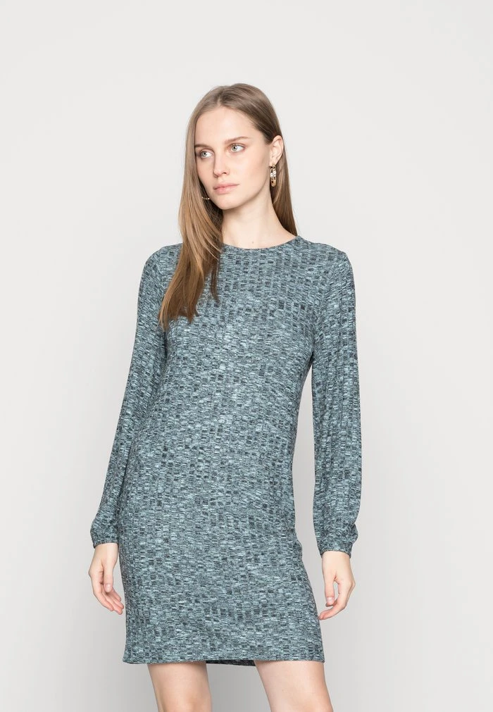 JDY MELISA - Robe Pull - Tourmaline Melange 1 JDY MELISA - Robe Pull - Tourmaline Melange