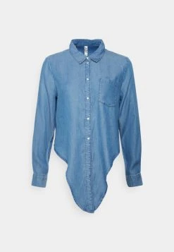 JDYJASPER LIFE KNOT - Blouse - Medium Blue Denim -JDY Soldes Magasin 0b37c1c2f6654198a88c8be412d6eada