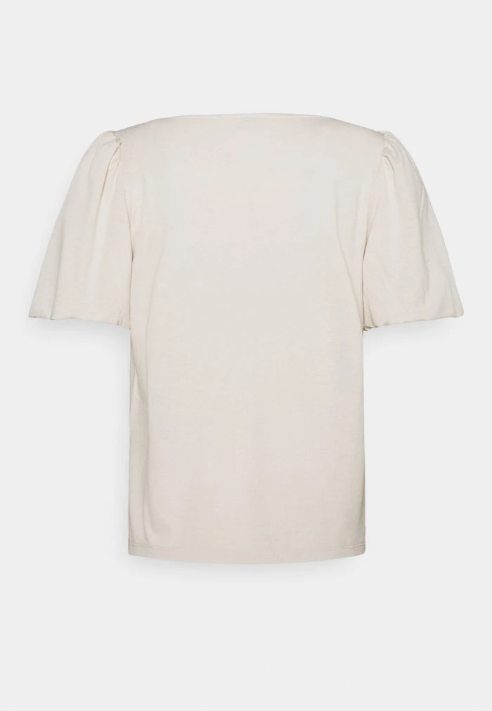 JDYDICTE PUFF SLEEVE - Blouse - White Sand 2 JDYDICTE PUFF SLEEVE - Blouse - White Sand – Image 2