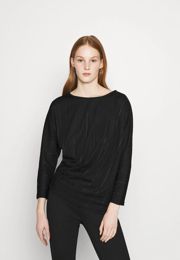 JDYBINA 7/8 SLEEVE LOUNGE - T-shirt à Manches Longues - Black 1 JDYBINA 7/8 SLEEVE LOUNGE - T-shirt à Manches Longues - Black