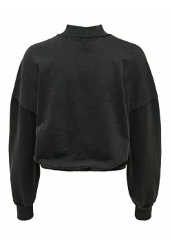 JDY HIGH NECK - Sweatshirt - Black