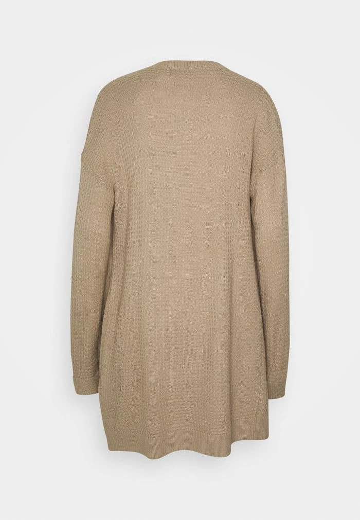 JDYALICE CARDIGAN - Gilet - Simply Taupe 2 JDYALICE CARDIGAN - Gilet - Simply Taupe – Image 2