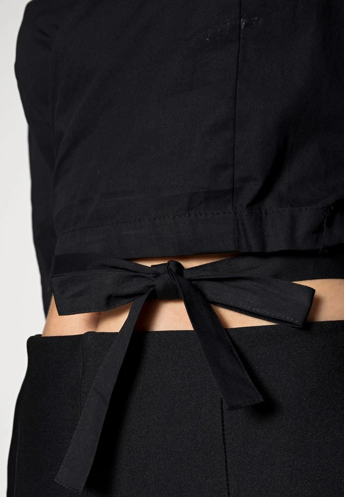 JDYROSA WRAP - T-shirt à Manches Longues - Black 5 JDYROSA WRAP - T-shirt à Manches Longues - Black – Image 5