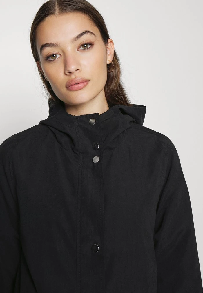 JDYHAZEL LONG - Parka - Black 4 JDYHAZEL LONG - Parka - Black – Image 4