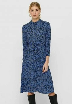 JDY Robe Chemise - Blue Iolite