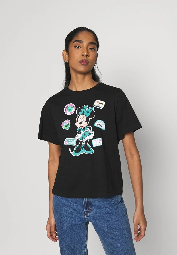 JDYNINA LIFE - T-shirt Imprimé - Black 1 JDYNINA LIFE - T-shirt Imprimé - Black