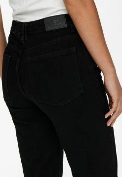 JDY WILLIE LIFE HW - Jean Droit - Black Denim 11 JDY WILLIE LIFE HW - Jean Droit - Black Denim -JDY Soldes Magasin 0caf64b2c0124833a90376274b5e8266