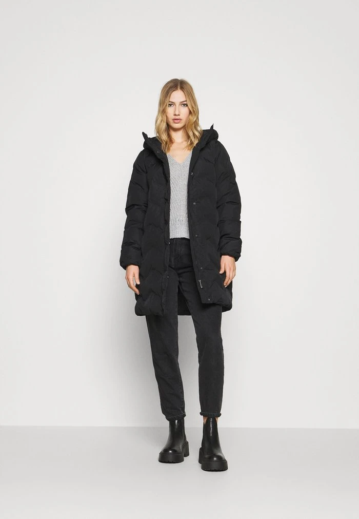 JDY MEGAN - Pullover - Cloud Dancer/black 2 JDY MEGAN - Pullover - Cloud Dancer/black – Image 2