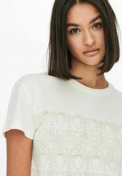 JDY T-shirt Basique - Cloud Dancer 11 JDY T-shirt Basique - Cloud Dancer -JDY Soldes Magasin 0d3222d102cf458d8116146a6ddb9294