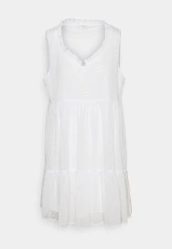 JDYNIKOLINE DRESS - Robe De Jour - Cloud Dancer -JDY Soldes Magasin 0d776a66a64a4b52a4f89570d7f16189