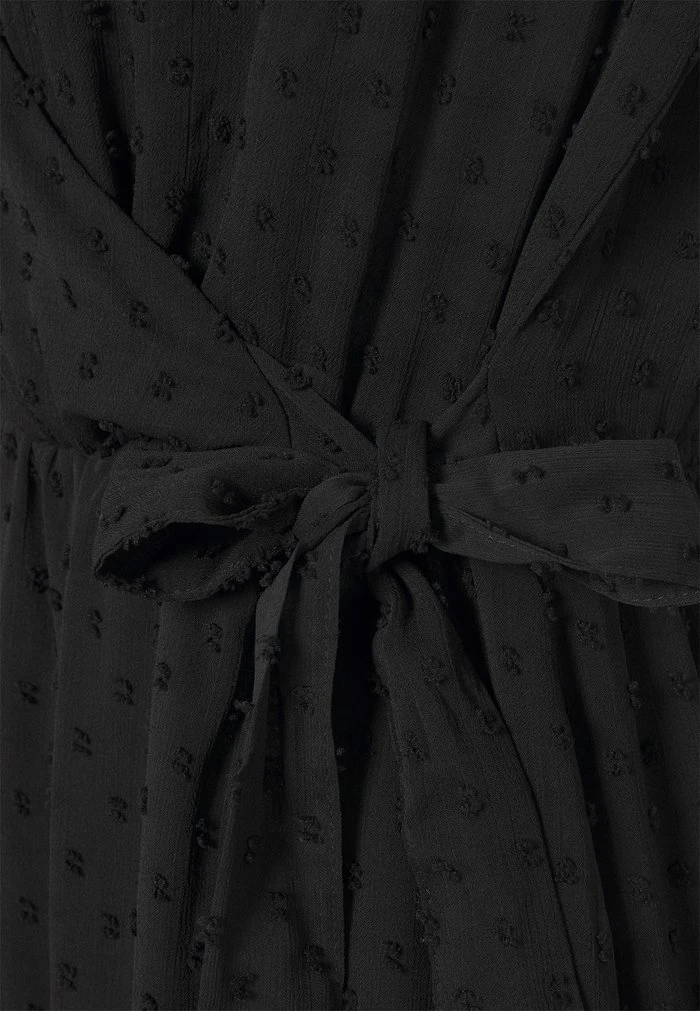 JDYEMILIA WRAP DRESS - Robe De Jour - Black 6 JDYEMILIA WRAP DRESS - Robe De Jour - Black – Image 6