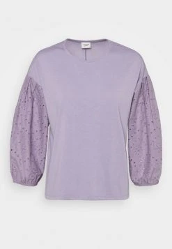 JDYSACRAMENTO - T-shirt à Manches Longues - Lavender Gray