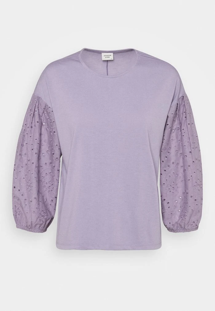 JDYSACRAMENTO - T-shirt à Manches Longues - Lavender Gray 1 JDYSACRAMENTO - T-shirt à Manches Longues - Lavender Gray