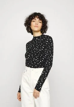 JDY SANDY - T-shirt à Manches Longues - Black