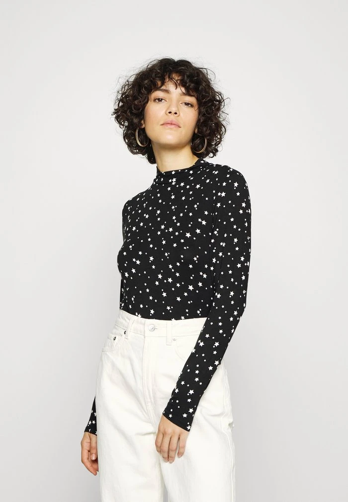 JDY SANDY - T-shirt à Manches Longues - Black 1 JDY SANDY - T-shirt à Manches Longues - Black