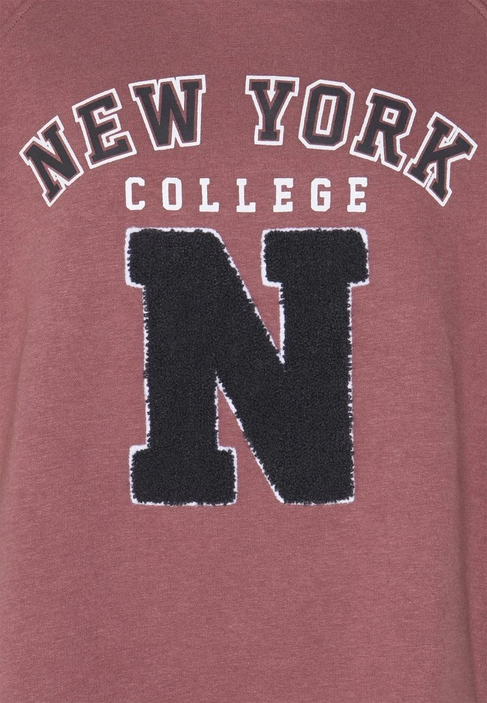 JDYLINE LIFE RAGLAN PRINT - Sweatshirt - Rose Taupe 3 JDYLINE LIFE RAGLAN PRINT - Sweatshirt - Rose Taupe – Image 3