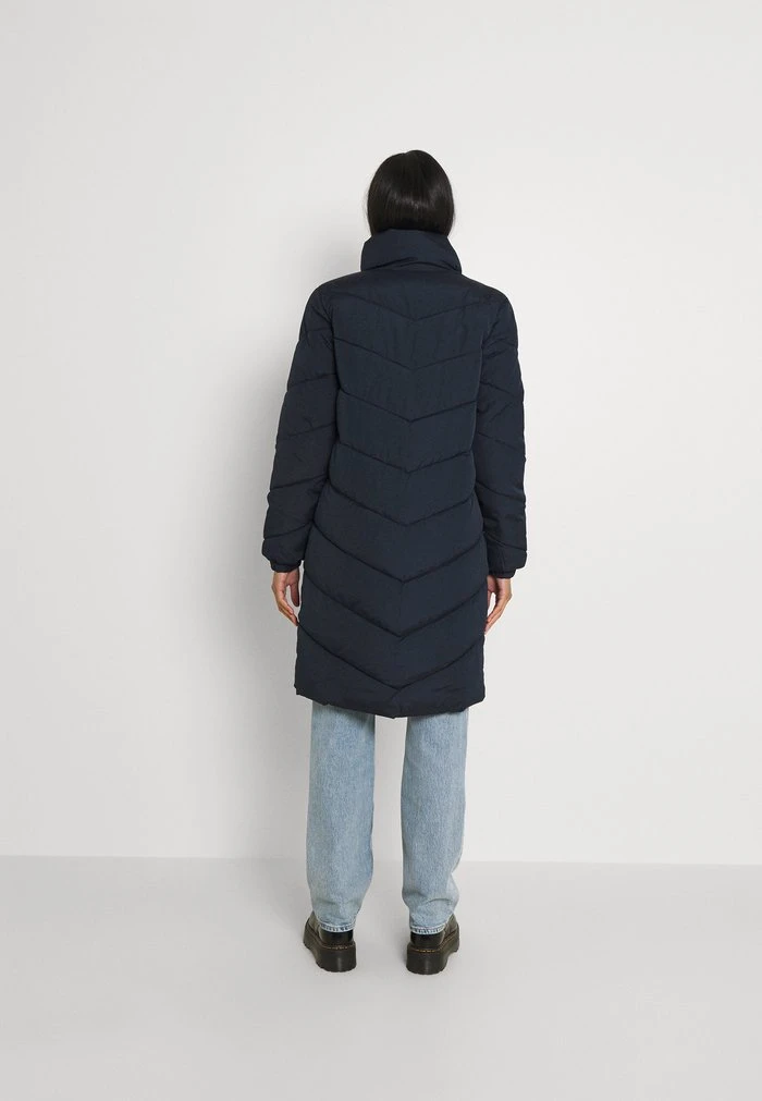 JDYFINNO LONG PADDED JACKET - Veste D'hiver - Sky Captain 3 JDYFINNO LONG PADDED JACKET - Veste D'hiver - Sky Captain – Image 3