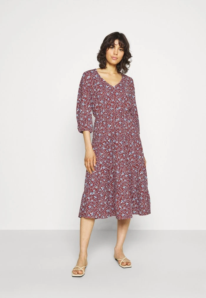 JDYVICKY ABOVE CALF DRESS - Robe De Jour - Vista Blue/cloud Dancer 1 JDYVICKY ABOVE CALF DRESS - Robe De Jour - Vista Blue/cloud Dancer