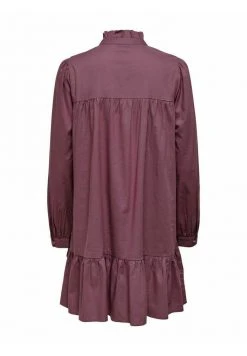 JDY Robe Chemise - Rose Brown 13 JDY Robe Chemise - Rose Brown -JDY Soldes Magasin 0e8d9e7a479849eb81566752c384eb1a