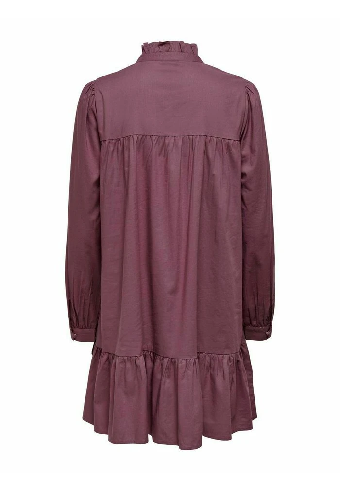 JDY Robe Chemise - Rose Brown 7 JDY Robe Chemise - Rose Brown – Image 7