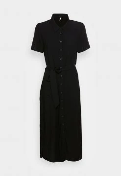 JDYELLY ABOVE CALF DRESS - Robe Chemise - Black 8 JDYELLY ABOVE CALF DRESS - Robe Chemise - Black -JDY Soldes Magasin 0eb482cf4d364aa6810e4fbf90ba726f