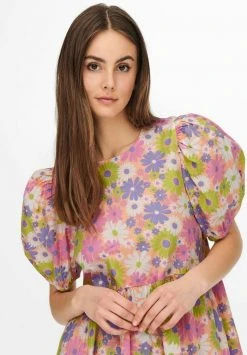 JDY Robe De Jour - Honey Gold Aop Flower -JDY Soldes Magasin 0eed958ac651465d951695051e425603