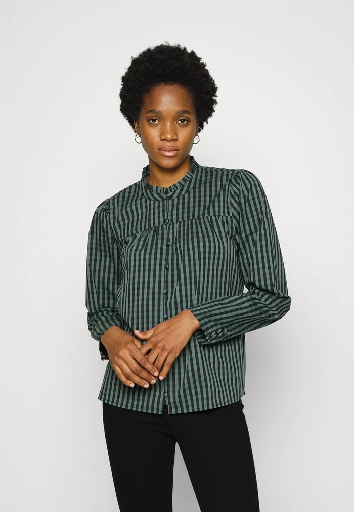 JDYJESSIE BUTTON - Chemisier - Dark Forest 1 JDYJESSIE BUTTON - Chemisier - Dark Forest