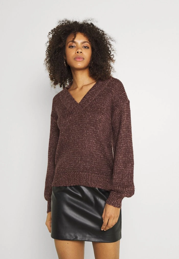 JDYHILARY V-NECK - Pullover - Rose Taupe 1 JDYHILARY V-NECK - Pullover - Rose Taupe