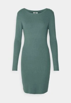 JDYPLUM ONECK BUTTON DRESS - Robe Pull - Sagebrush Green -JDY Soldes Magasin 0f87a87134d542c881e97ffa8dd961c4