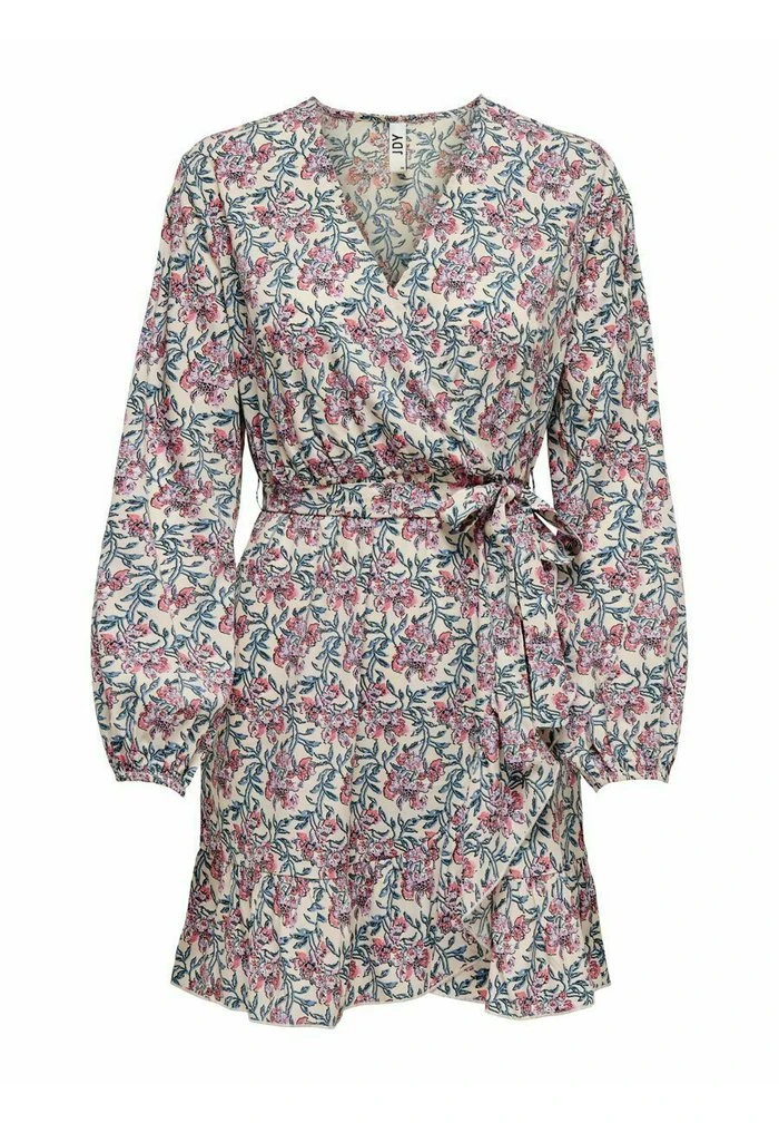 JDY Robe De Jour - Tapioca 1 JDY Robe De Jour - Tapioca