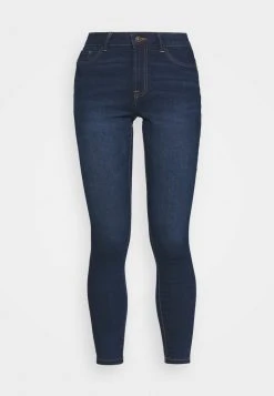 JDY Jeans Skinny - Dark Blue Denim -JDY Soldes Magasin 0fab17f8477642148bf8b258cc0fd414
