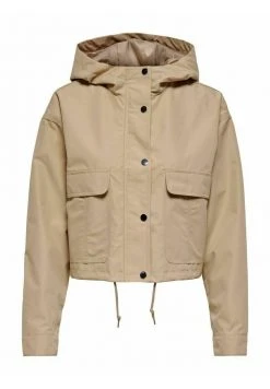 JDY KURZE - Veste Légère - Beige -JDY Soldes Magasin 0fd23c29071b41baa897a93fda4365c8