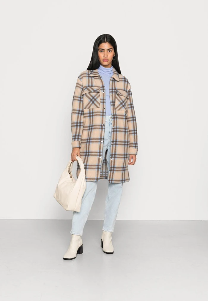 JDY Manteau Classique - Tourmaline 2 JDY Manteau Classique - Tourmaline – Image 2