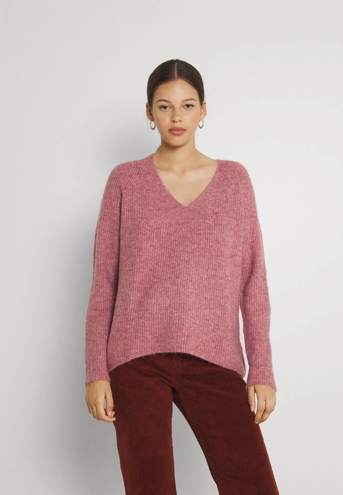 JDYANNE WIDE V NECK - Pullover - Nostalgia Rose 1 JDYANNE WIDE V NECK - Pullover - Nostalgia Rose