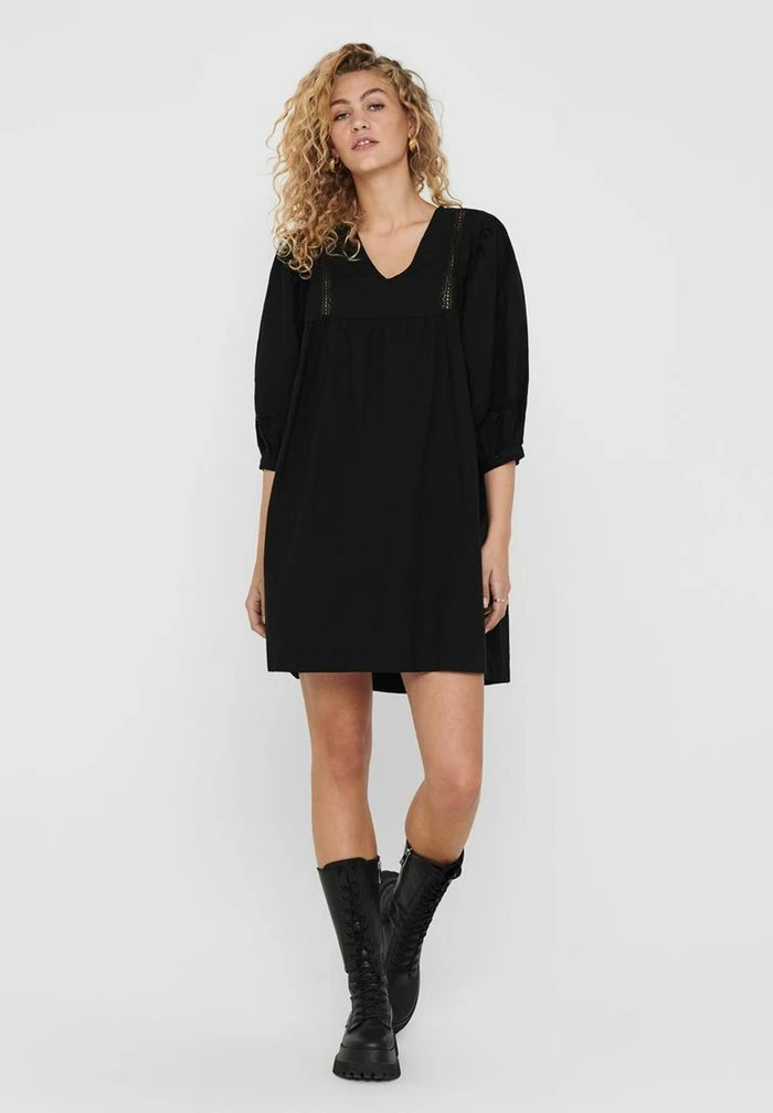 JDY Robe De Jour - Black 2 JDY Robe De Jour - Black – Image 2