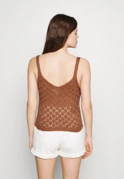 JDYDESHA - Débardeur - Rustic Brown -JDY Soldes Magasin 1043bc814ae4407ab26200c9616ec553